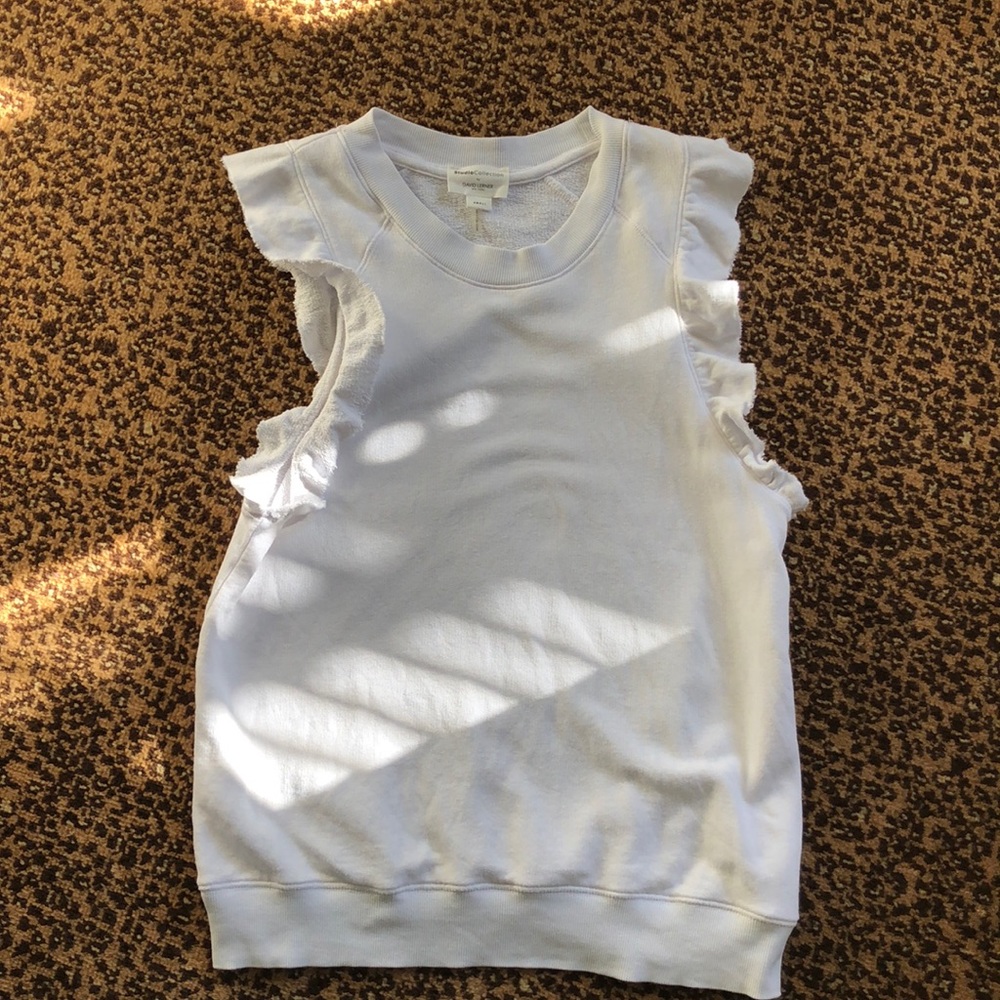 COPY - Sleeveless sweatshirt